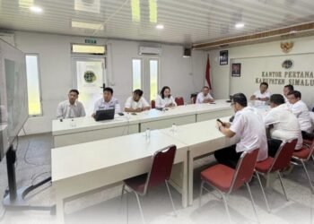 Kantor Pertanahan Kabupaten Simalungun dan Kota Pematangsiantar Laksanakan Koordinasi Penyamaan Peta Batas Wilayah 46 Screenshot 2026 07 01 at 16.33.53