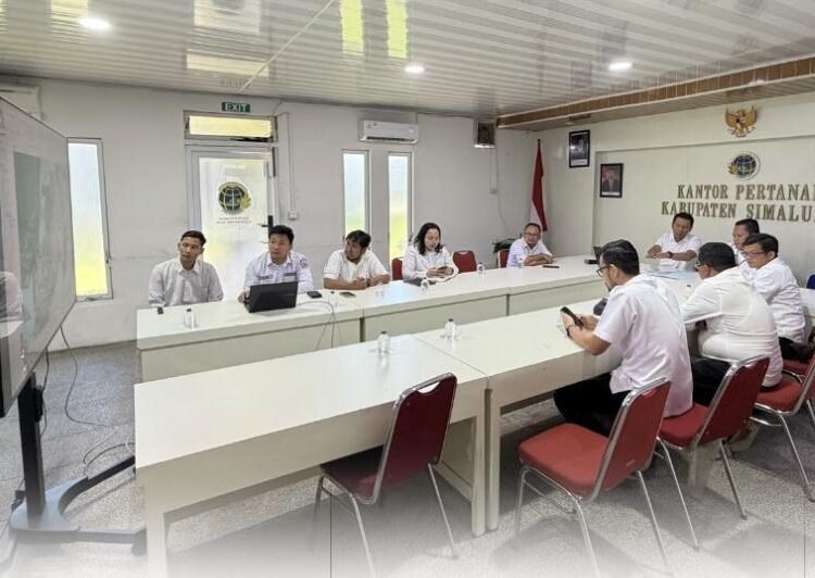 Kantor Pertanahan Kabupaten Simalungun dan Kota Pematangsiantar Laksanakan Koordinasi Penyamaan Peta Batas Wilayah 46 Screenshot 2026 07 01 at 16.33.53