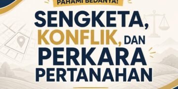 Jangan Sampai Keliru! Kenali Perbedaan Sengketa, Konflik, dan Perkara Pertanahan 29 Sengketa Konflik Perkara 300KB