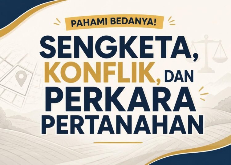 Jangan Sampai Keliru! Kenali Perbedaan Sengketa, Konflik, dan Perkara Pertanahan 46 Sengketa Konflik Perkara 300KB