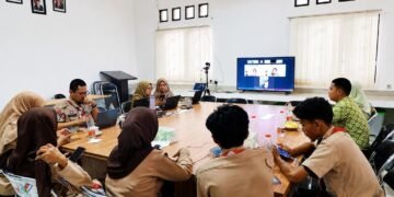Sosialisasi Gerakan 1000 Kader untuk Pangan Aman dan Modernisasi Pelaporan Saka POM