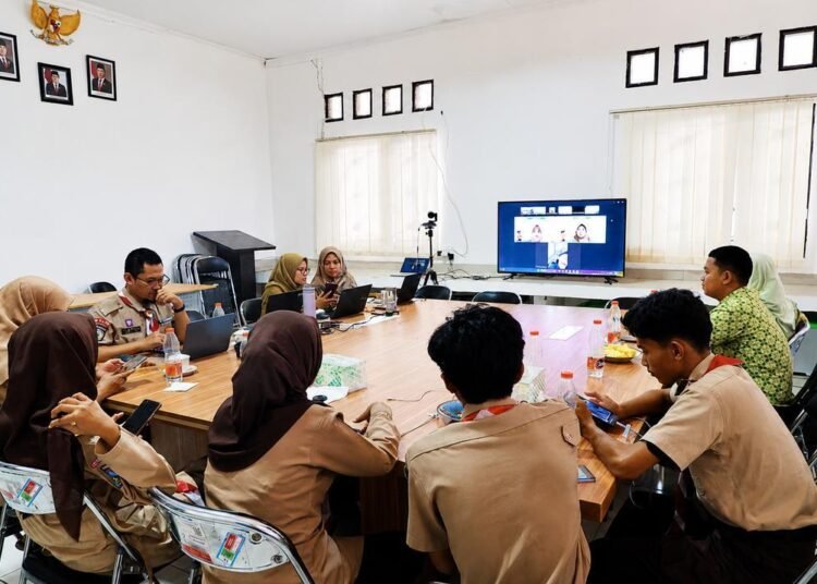 Sosialisasi Gerakan 1000 Kader untuk Pangan Aman dan Modernisasi Pelaporan Saka POM