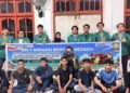 Cinta Bahasa, Wujud Nyata Bela Negara: Pesan Mendalam dari Sosialisasi Mahasiswa UMRI Kepada Pemuda di Masyarakat 62 Mahasiswa UMRI menggelar sosialisasi kepada pemuda masyarakat