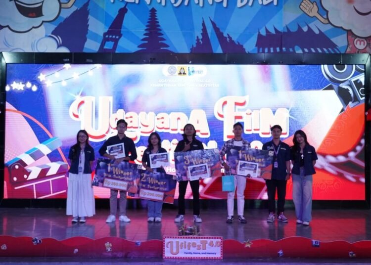 Lima Tahun Berkarya, Udayana Film Festival 5.0 Hadirkan Perayaan "I Find Me in Every Color" di The Keranjang 46 Lima Tahun Berkarya, Udayana Film Festival 5.0 Hadirkan Perayaan "I Find Me in Every Color" di The Keranjang