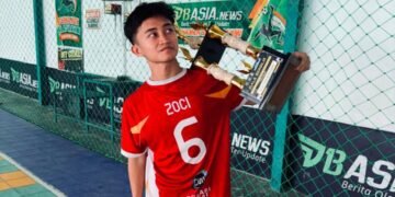 Zoci Atlet Futsal Asal Sampit Kalimantan Tengah Terus Menunjukkan Perkembangan Positif Usai Membawa Tim Menjadi Juara Turnamen HUT SMKN 3 Sampit 56 WhatsApp Image 2026 07 02 at 22.03.26