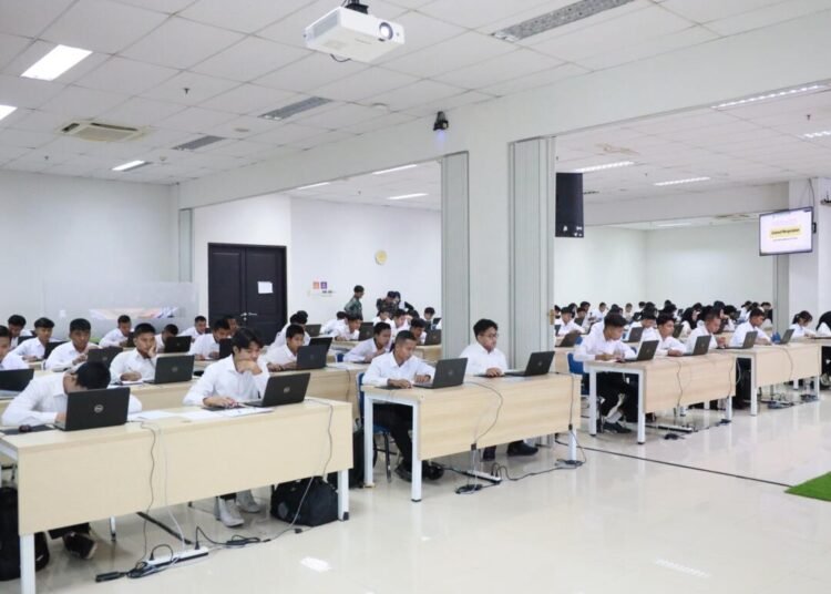 Semangat Mengabdi : Warnai Suasana Seleksi Penerimaan Taruna Baru Politeknik Agraria STPN 48 Politeknik Agraria, STPN