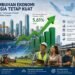 Ilustrasi berbagai sektor yang berkontribusi terhadap pertumbuhan ekonomi Indonesia pada tahun 2026. Sumber: Ilustrasi dibuat menggunakan kecerdasan buatan (AI), berdasarkan data dan informasi dari Badan Pusat Statistik (BPS), Kementerian Keuangan Republik Indonesia, Bank Indonesia, dan berbagai pemberitaan ekonomi tahun 2026.