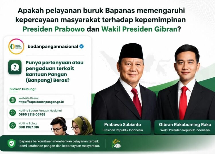 Ketika Hotline Pengaduan Bapanas Hanya Menjawab "Mohon Menunggu": Potret Akuntabilitas Pelayanan Publik 46 WhatsApp Image 2026 07 06 at 20.07.36