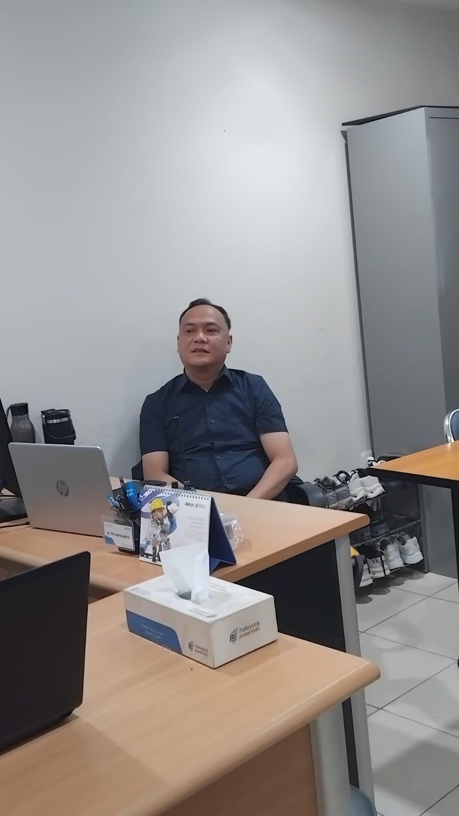 Mencermati Transparansi Seleksi Direksi Anak Usaha PLN Group di Tengah Gelombang Streamlining 50 M Tri Aprianto., Foto Exculisif