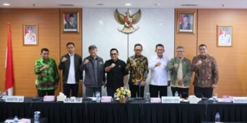 Wamen ATR/Waka BPN: Sinergi Kepala Daerah Penting untuk Wujudkan Tata Ruang yang Tertib dan Berkelanjutan 32 WhatsApp Image 2026 07 09 at 08.56.56