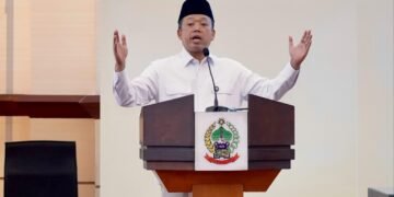 Rakor Bersama Kepala Daerah se-Sulsel, Menteri Nusron Tegaskan Perlindungan Lahan Pertanian Jadi Prioritas Pemerintah 33 WhatsApp Image 2026 07 09 at 15.50.49
