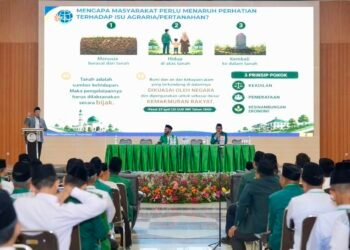 Kementerian ATR/BPN Gandeng Al Jam'iyatul Washliyah Percepat Sertipikasi Tanah Wakaf dan Aset Organisasi Keagamaan 53 WhatsApp Image 2026 07 09 at 16.52.11