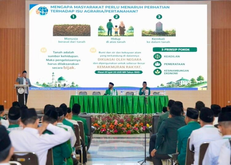 Kementerian ATR/BPN Gandeng Al Jam'iyatul Washliyah Percepat Sertipikasi Tanah Wakaf dan Aset Organisasi Keagamaan 46 WhatsApp Image 2026 07 09 at 16.52.11