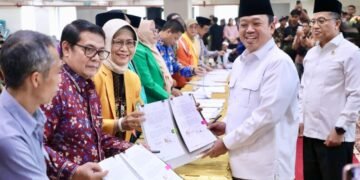 Menteri Nusron Perkuat Kolaborasi dengan 28 Kampus untuk Tuntaskan Sertipikasi Tanah Wakaf di Sulsel 29 WhatsApp Image 2026 07 09 at 21.06.18