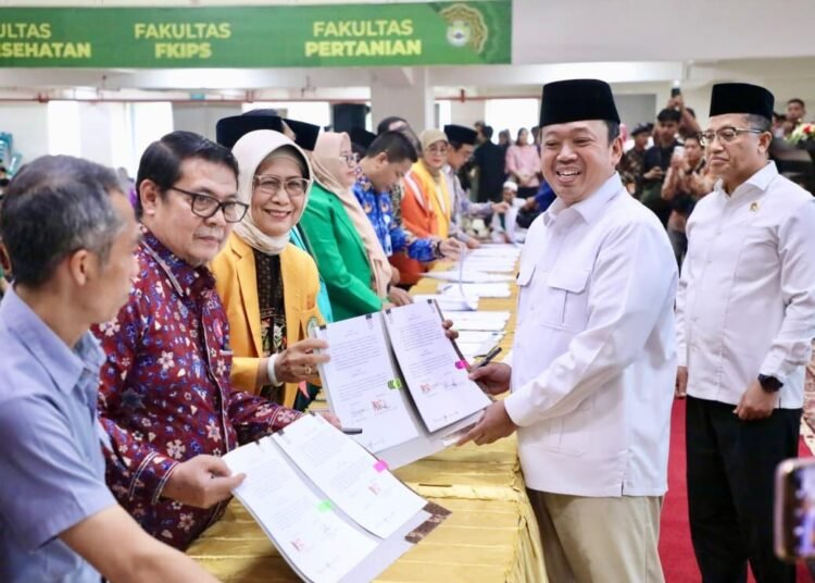 Menteri Nusron Perkuat Kolaborasi dengan 28 Kampus untuk Tuntaskan Sertipikasi Tanah Wakaf di Sulsel 46 WhatsApp Image 2026 07 09 at 21.06.18