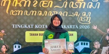 Jacinda Sabet Juara Dua Cabang Geguritan Kompetisi Bahasa lan Sastra Kota Yogyakarta 56 WhatsApp Image 2026 07 10 at 17.21.37