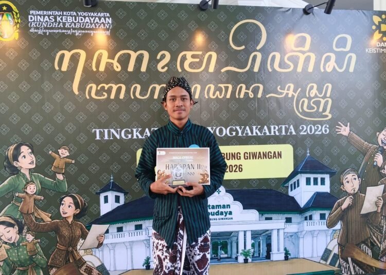 Ahmad Syarifudin Raih Juara Harapan Dua Lomba Maca Cerkak Kota Yogyakarta 46 WhatsApp Image 2026 07 10 at 17.22.10