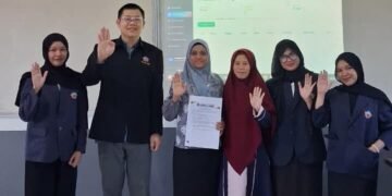Mahasiswa Teknik Informatika ISB Atma Luhur Hadirkan Website Arsip dan Cuti Terintegrasi untuk Mendukung Administrasi Yayasan Atma Luhur Pangkalpinang 56 Serah Terima Berita Acara Launching Website