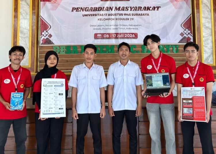Mahasiswa KKN Untag Surabaya Dorong Digitalisasi Desa Lasem Melalui Pelatihan Linktree 46 WhatsApp Image 2026 07 12 at 10.04.46