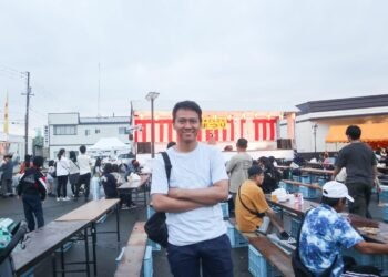 Model Riyan Saputra Jelajahi Festival Omatsuri Mukawa, Angkat Pesona Budaya Jepang 46 Foto : Riyan Saputra