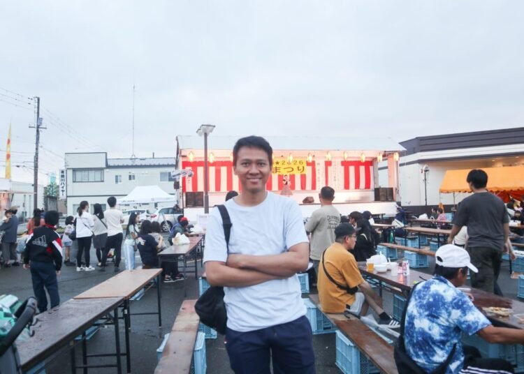 Model Riyan Saputra Jelajahi Festival Omatsuri Mukawa, Angkat Pesona Budaya Jepang 46 Foto : Riyan Saputra
