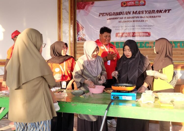 Mahasiswa KKN Untag Surabaya Edukasi Penanganan Anak Picky Eater Melalui Pelatihan Pola Asuh Gizi di Desa Lasem Kecamatan Sidayu Kab Gresik 46 WhatsApp Image 2026 07 12 at 11.03.54 AM