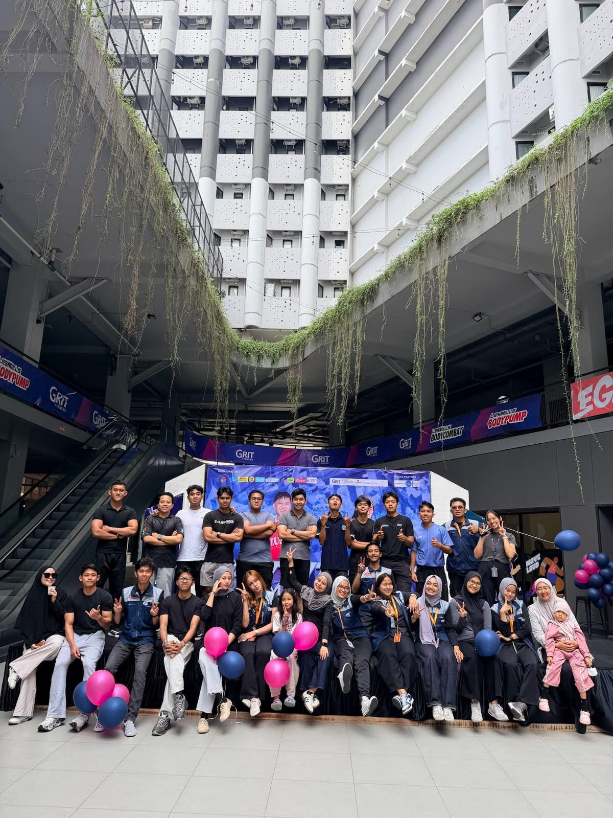 Grit Fit-Fest 2026 Terekam Dari BodyCombat hingga Yoga