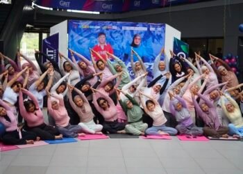 Grit Fit-Fest 2026 Terekam Dari BodyCombat hingga Yoga