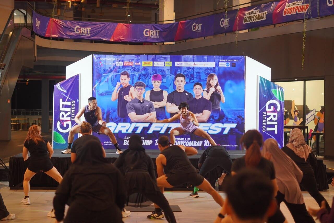 Grit Fit-Fest 2026 Terekam Dari BodyCombat hingga Yoga
