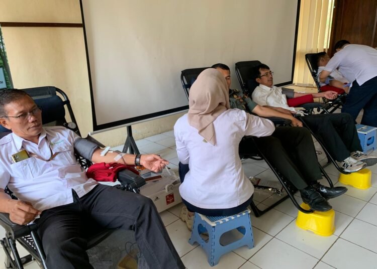 Wujud Nyata Kepedulian, Perhutani KPH Ciamis Gelar Aksi Donor Darah untuk Kemanusiaan 47 WhatsApp Image 2026 07 13 at 09.19.17