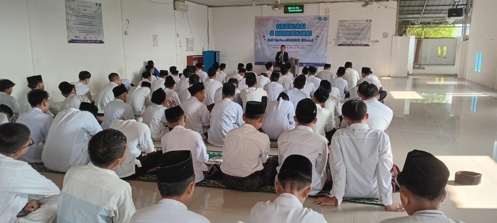 SMP Qur'an elTAHFIDH