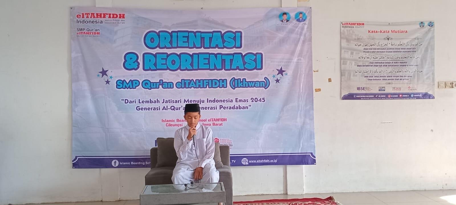 SMP Qur'an elTAHFIDH