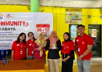 Inovasi Pengolahan Sampah sebagai Upaya Pemberdayaan Masyarakat dalam Program Pengabdian Masyarakat Untag Surabaya 57 WhatsApp Image 2026 07 14 at 16.34.42
