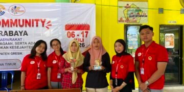 Inovasi Pengolahan Sampah sebagai Upaya Pemberdayaan Masyarakat dalam Program Pengabdian Masyarakat Untag Surabaya 48 WhatsApp Image 2026 07 14 at 16.34.42