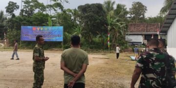 Dandim 0601/Pandeglang Letkol Inf. Afri Swandi Ritonga, S.I.P., Lokasi Upacara Pembukaan TMMD Ke-129 di Kecamatan Patia, Pandeglang