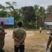 Dandim 0601/Pandeglang Letkol Inf. Afri Swandi Ritonga, S.I.P., Lokasi Upacara Pembukaan TMMD Ke-129 di Kecamatan Patia, Pandeglang