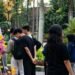 Mahasiswa UMM Lancarkan Gebrakan Promosi "Blind Box Dating" di CFD Kota Malang 51 foto pribadi: standee cfd