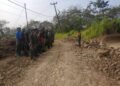 Hari Keenam TMMD ke-129 Kodim 0601/Pandeglang Diawali Apel Pagi, Kapten Inf. Masalirohman Tekankan Disiplin dan Keselamatan Kerja 47 Personel Satgas TMMD ke-129 Kodim 0601/Pandeglang mengikuti apel pagi yang dipimpin Kapten Inf. Masalirohman di lokasi pembangunan Desa Pasirgadung, Kecamatan Patia, Kabupaten Pandeglang, Senin (20/7/2026), sebelum memulai pekerjaan fisik.