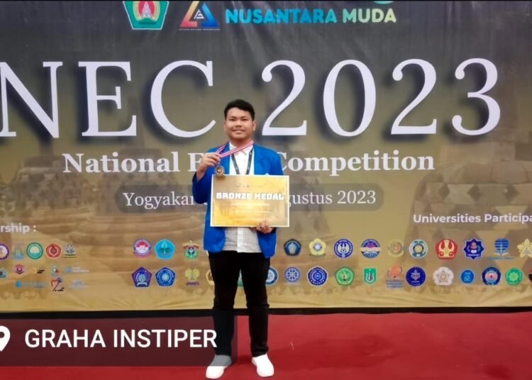 Irvan Siregar Figur Berprestasi Alumni Universitas Pattimura Tunjukkan Kualitas Akademik Nasional Berawal dari Keberanian Mengikuti Kompetisi Ilmiah 46 WhatsApp Image 2026 07 20 at 12.11.47 3
