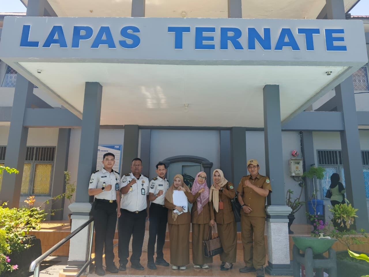 Kualitas Bahan Makanan Diuji, Lapas Ternate Terima Monitoring Dapur oleh Pemprov Maluku Utara 48 WhatsApp Image 2026 07 20 at 12.54.53