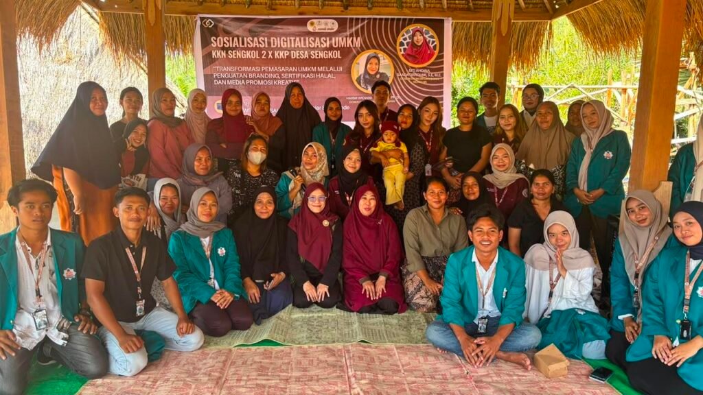 Perkuat Identitas Lokal, KKN PMD Universitas Mataram Sengkol 2 Bekali UMKM Desa Sengkol Strategi Branding dan Promosi Digital 48 WhatsApp Image 2026 07 20 at 22.28.10