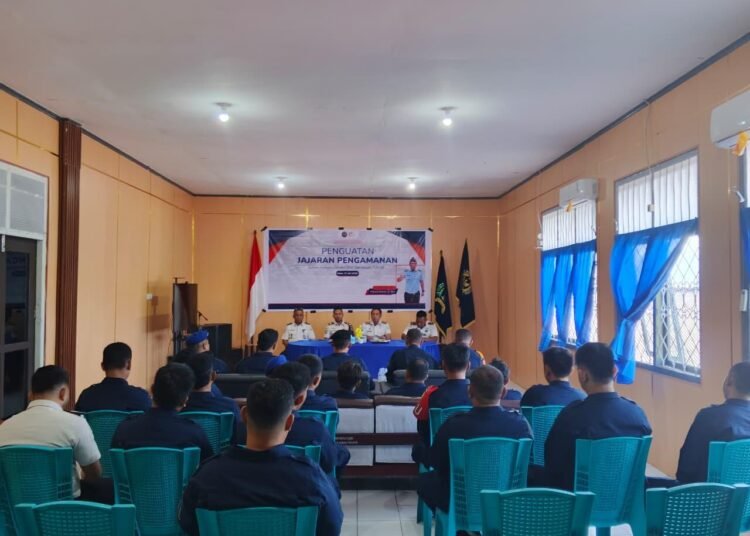 Perkuat Keamanan Lapas, Kalapas Ternate Ingatkan Petugas Tolak Halinar dan Jaga Profesionalisme 47 WhatsApp Image 2026 07 22 at 09.57.06