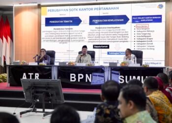 Menteri ATR/Kepala BPN Tekankan Budaya Pelayanan Prima kepada Jajaran BPN Sumatera Utara 61 WhatsApp Image 2026 07 23 at 14.32.36