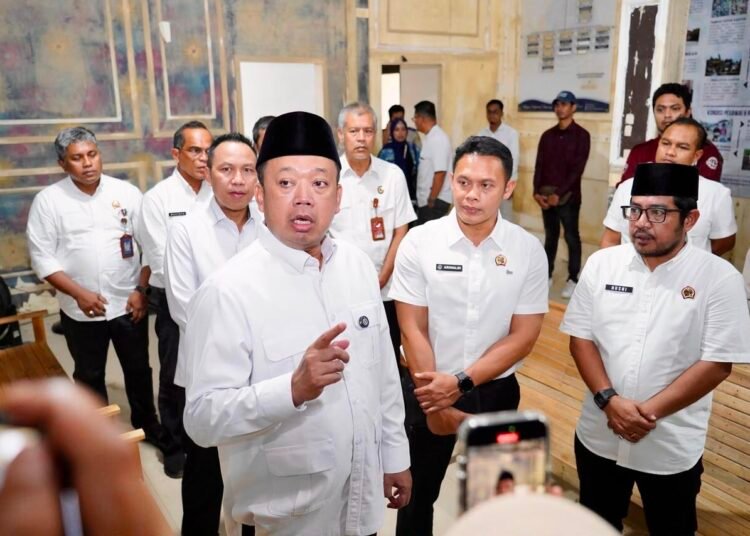 Pascabencana Hidrometeorologi Sumatera 2025, Menteri Nusron Kunjungi Kantah Kabupaten Aceh Tamiang 46 WhatsApp Image 2026 07 23 at 16.24.14