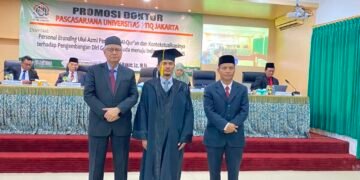 Gagas "Personal Branding Ulul Azmi" Menuju Indonesia Emas 2045, Dr. Zainul Hakim, Lc., M.Si. Resmi Raih Gelar Doktor di Universitas PTIQ 56 WhatsApp Image 2026 07 25 at 12.11.26