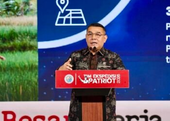 Wamen Ossy Ajak Tim Ekspedisi Patriot Dukung Penataan Ruang dan Penyelesaian Masalah Pertanahan di Kawasan Transmigrasi 46 WhatsApp Image 2026 07 29 at 13.58.08