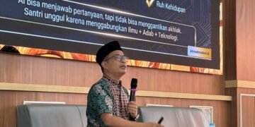 Darul Falah Ponorogo Dorong Santri Melek AI Lewat Seminar Bersama Ustadz Ahmad Madani Seorang Praktisi di Bidang Digital Marketing 56 WhatsApp Image 2026 07 30 at 09.11.26 1