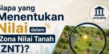 Siapa yang Menentukan Nilai dalam Zona Nilai Tanah (ZNT)? 28 ZNT 300KB