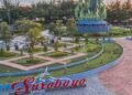 Dari Kota Industri Jadi Kota Sejuta Taman: Bagaimana Surabaya Membuktikan Pembangunan Berkelanjutan Itu Mungkin 47 Ilustrasi Taman Suroboyo (Sumber: Tourism Surabaya)