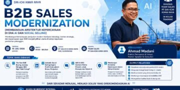 In House Training B2B Sales Modernization untuk tim sales PT Dai-Ichi Kimia Raya — Ahmad Madani